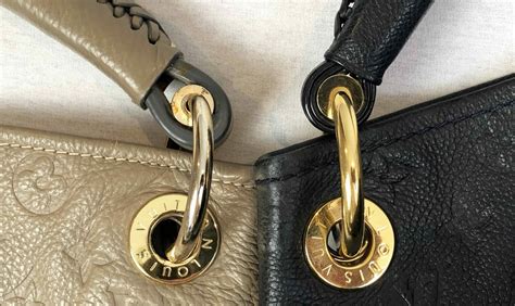 authentic Louis Vuitton hardware